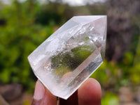 Polished Smokey Phantom Quartz Crystals x 20 From Madagascar - Toprock Gemstones and Minerals 