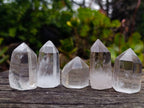 Polished Smokey Phantom Quartz Crystals x 20 From Madagascar - Toprock Gemstones and Minerals 