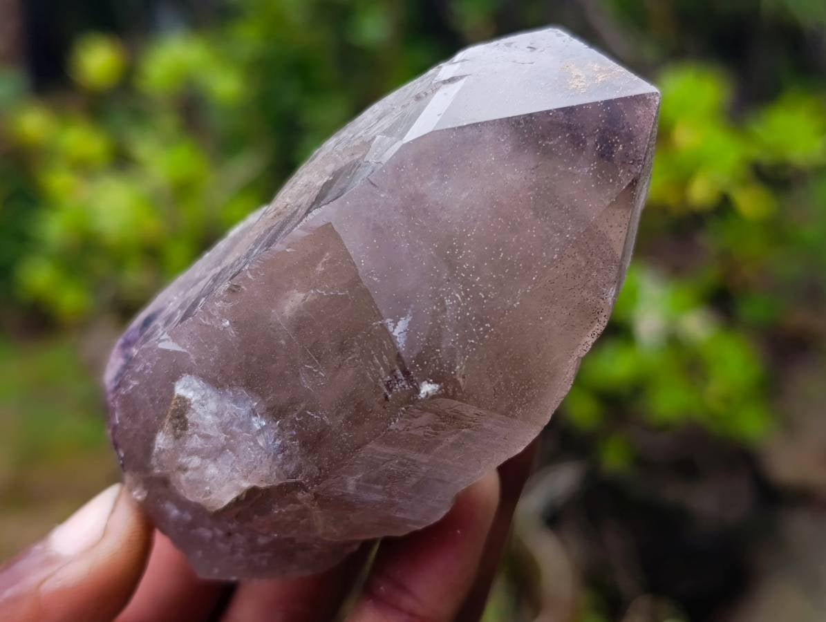 Natural Smokey Quartz Crystals x 6 From Zomba, Malawi - Toprock Gemstones and Minerals 