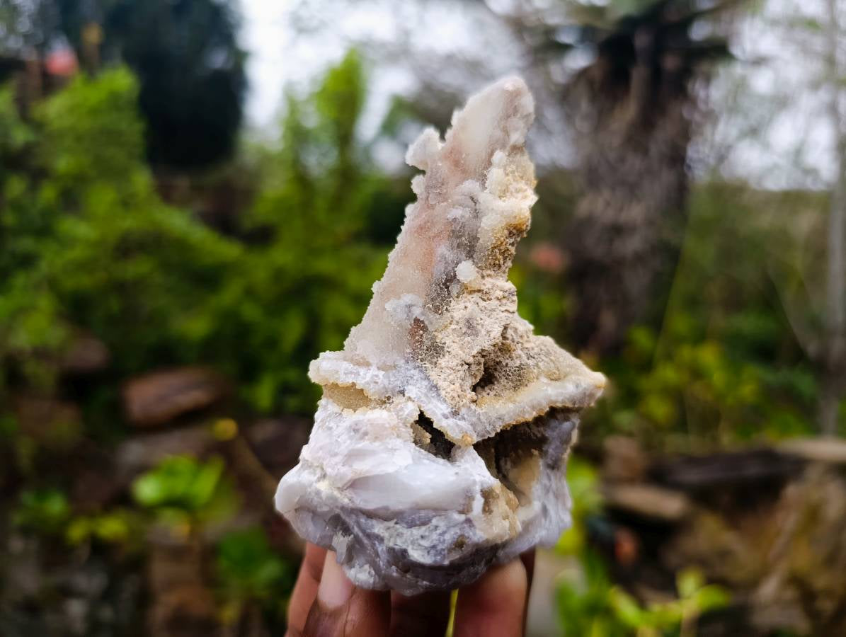 Natural Limonite Spirit Quartz Clusters x 6 From Boekenhouthoek, South Africa - Toprock Gemstones and Minerals 