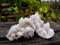 Natural Limonite Spirit Quartz Clusters x 6 From Boekenhouthoek, South Africa