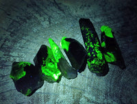 Natural Hyalite Opal Coated Smokey Quartz Crystals x 75 From Erongo, Namibia