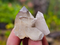 Natural Hyalite Opal Coated Smokey Quartz Crystals x 75 From Erongo, Namibia