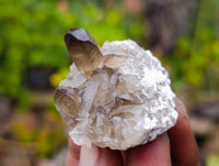 Natural Hyalite Opal Coated Smokey Quartz Crystals x 75 From Erongo, Namibia
