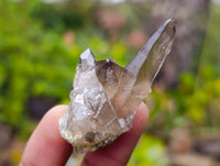 Natural Hyalite Opal Coated Smokey Quartz Crystals x 75 From Erongo, Namibia