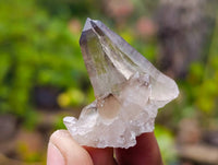 Natural Hyalite Opal Coated Smokey Quartz Crystals x 75 From Erongo, Namibia
