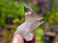 Natural Hyalite Opal Coated Smokey Quartz Crystals x 75 From Erongo, Namibia