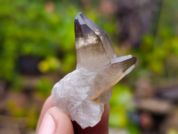 Natural Hyalite Opal Coated Smokey Quartz Crystals x 75 From Erongo, Namibia