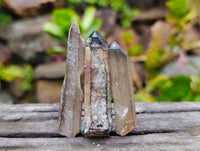 Natural Hyalite Opal Coated Smokey Quartz Crystals x 75 From Erongo, Namibia