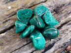 Polished Flower Banded Malachite Free Forms x 70 From Congo - Toprock Gemstones and Minerals 