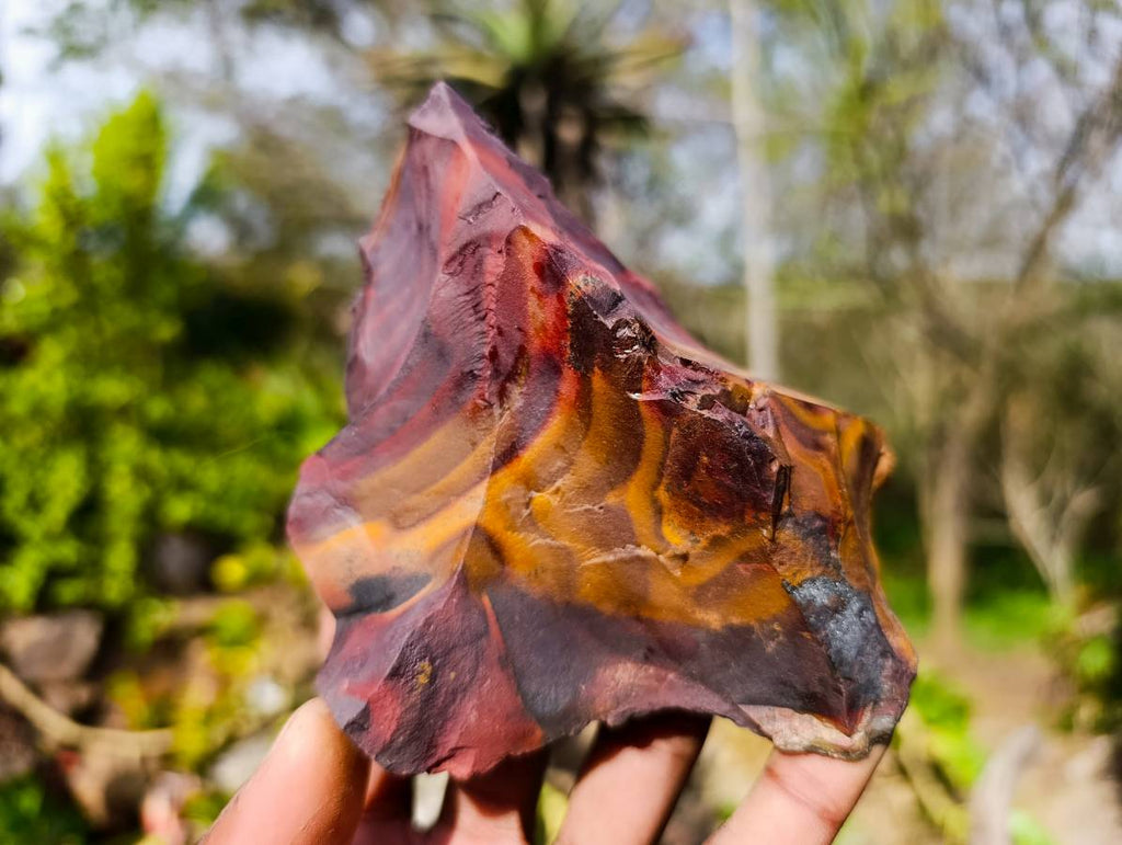 Natural Selected Nguni Jasper Cobbed Specimens x 12 From Prieska, South Africa - Toprock Gemstones and Minerals 