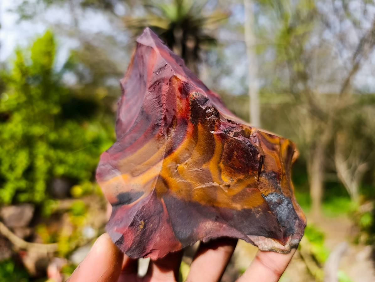 Natural Selected Nguni Jasper Cobbed Specimens x 12 From Prieska, South Africa - Toprock Gemstones and Minerals 