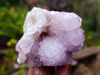 Natural Amethyst Spirit Quartz Clusters x 6 From Boekenhouthoek, South Africa