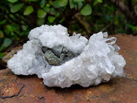 Natural Mixed Brandberg Quartz Specimens x 9 From Brandberg, Namibia