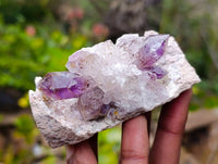 Natural Mixed Brandberg Quartz Specimens x 9 From Brandberg, Namibia