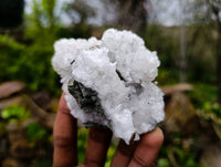 Natural Mixed Brandberg Quartz Specimens x 9 From Brandberg, Namibia