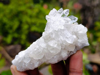Natural Mixed Brandberg Quartz Specimens x 9 From Brandberg, Namibia