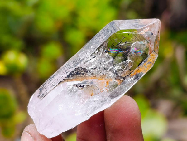 Natural Mixed Brandberg Quartz Specimens x 9 From Brandberg, Namibia