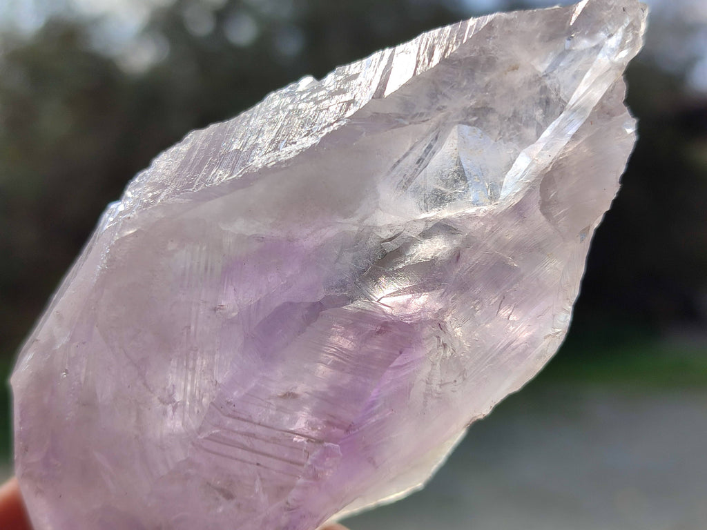 Natural Jacaranda Amethyst Crystals x 12 From Zambia - Toprock Gemstones and Minerals 