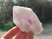 Natural Jacaranda Amethyst Crystals x 12 From Zambia