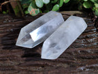 Polished Clear Quartz Crystals x 6 From Madagascar - Toprock Gemstones and Minerals 