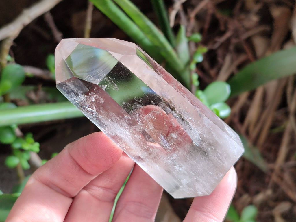 Polished Clear Quartz Crystals x 6 From Madagascar - Toprock Gemstones and Minerals 