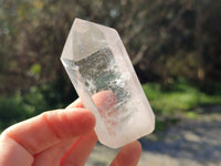 Polished Clear Quartz Crystals x 6 From Madagascar - Toprock Gemstones and Minerals 