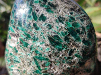 Polished Emerald Mica 'Mutokolite' Standing Free Form x 1 From Mutoko, Zimbabwe - Toprock Gemstones and Minerals 