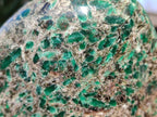 Polished Emerald Mica 'Mutokolite' Standing Free Form x 1 From Mutoko, Zimbabwe - Toprock Gemstones and Minerals 