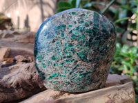 Polished Emerald Mica 'Mutokolite' Standing Free Form x 1 From Mutoko, Zimbabwe - Toprock Gemstones and Minerals 