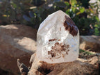 Polished Clear Quartz Crystals x 2 From Madagascar - Toprock Gemstones and Minerals 