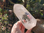 Polished Clear Quartz Crystals x 2 From Madagascar - Toprock Gemstones and Minerals 