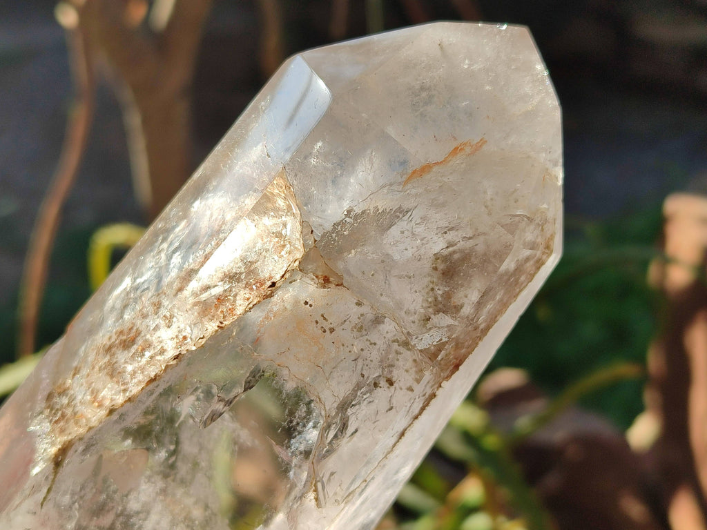 Polished Clear Quartz Crystals x 2 From Madagascar - Toprock Gemstones and Minerals 
