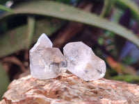 Natural Smokey Window Quartz Crystals x 70 From Brandberg, Namibia