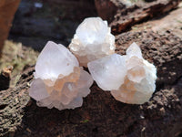 Natural Amethyst Spirit Quartz Specimens x 20 From South Africa