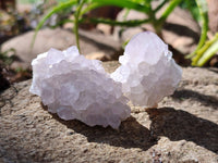 Natural Amethyst Spirit Quartz Specimens x 20 From South Africa