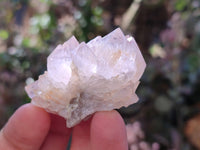 Natural Amethyst Spirit Quartz Specimens x 20 From South Africa