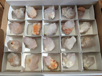 Natural Amethyst Spirit Quartz Specimens x 20 From South Africa
