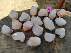 Natural Amethyst Spirit Quartz Specimens x 20 From South Africa - Toprock Gemstones and Minerals 
