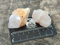 Natural Amethyst Spirit Quartz Specimens x 20 From South Africa