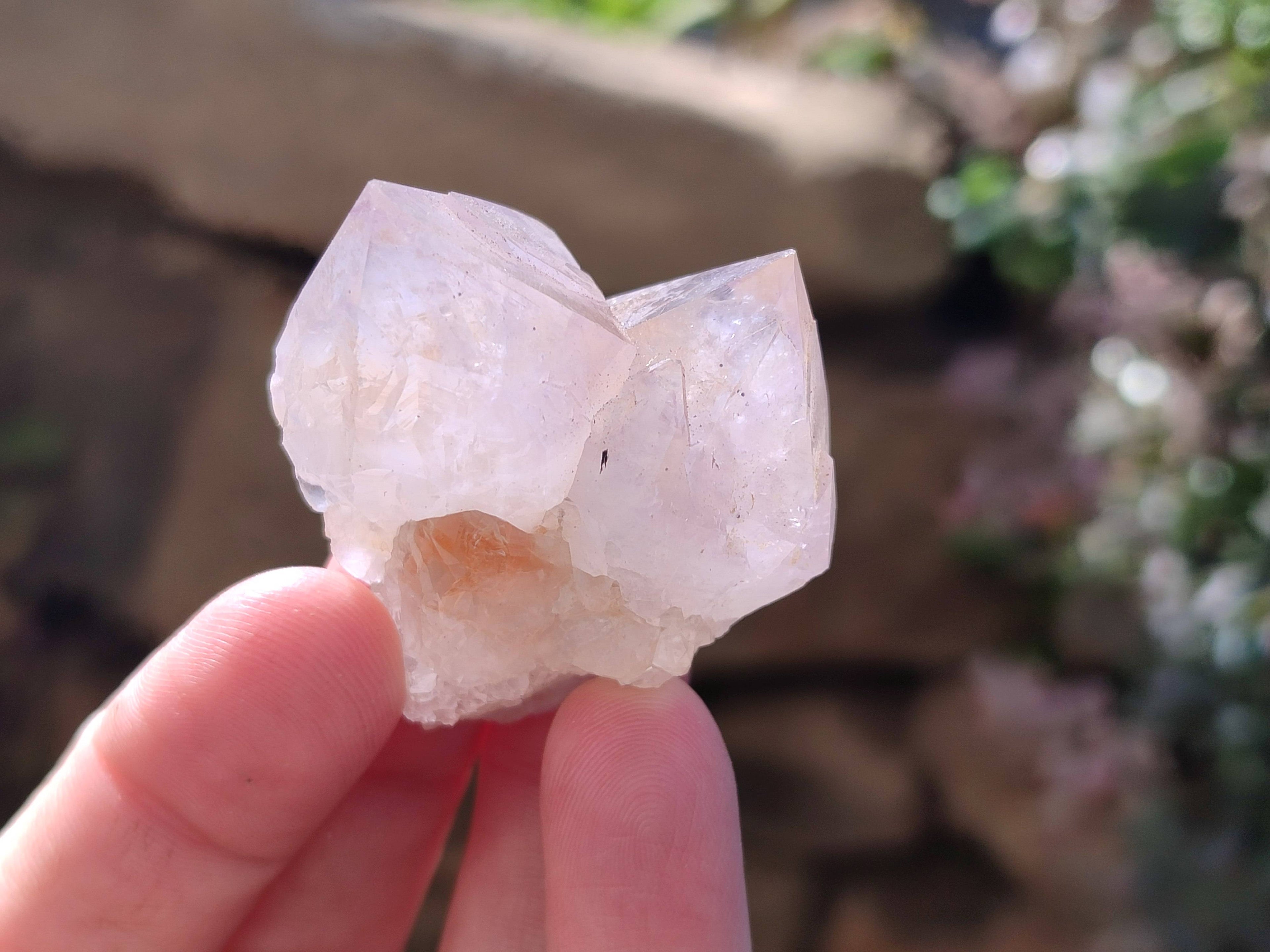 Natural Amethyst Spirit Quartz Specimens x 20 From South Africa - Toprock Gemstones and Minerals 