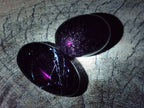 Polished Black Tourmaline Palm Stones x 20 From Madagascar - Toprock Gemstones and Minerals 