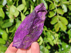 Natural Metallic Purpurite Cobbed Specimens x 12 From Erongo, Namibia - Toprock Gemstones and Minerals 