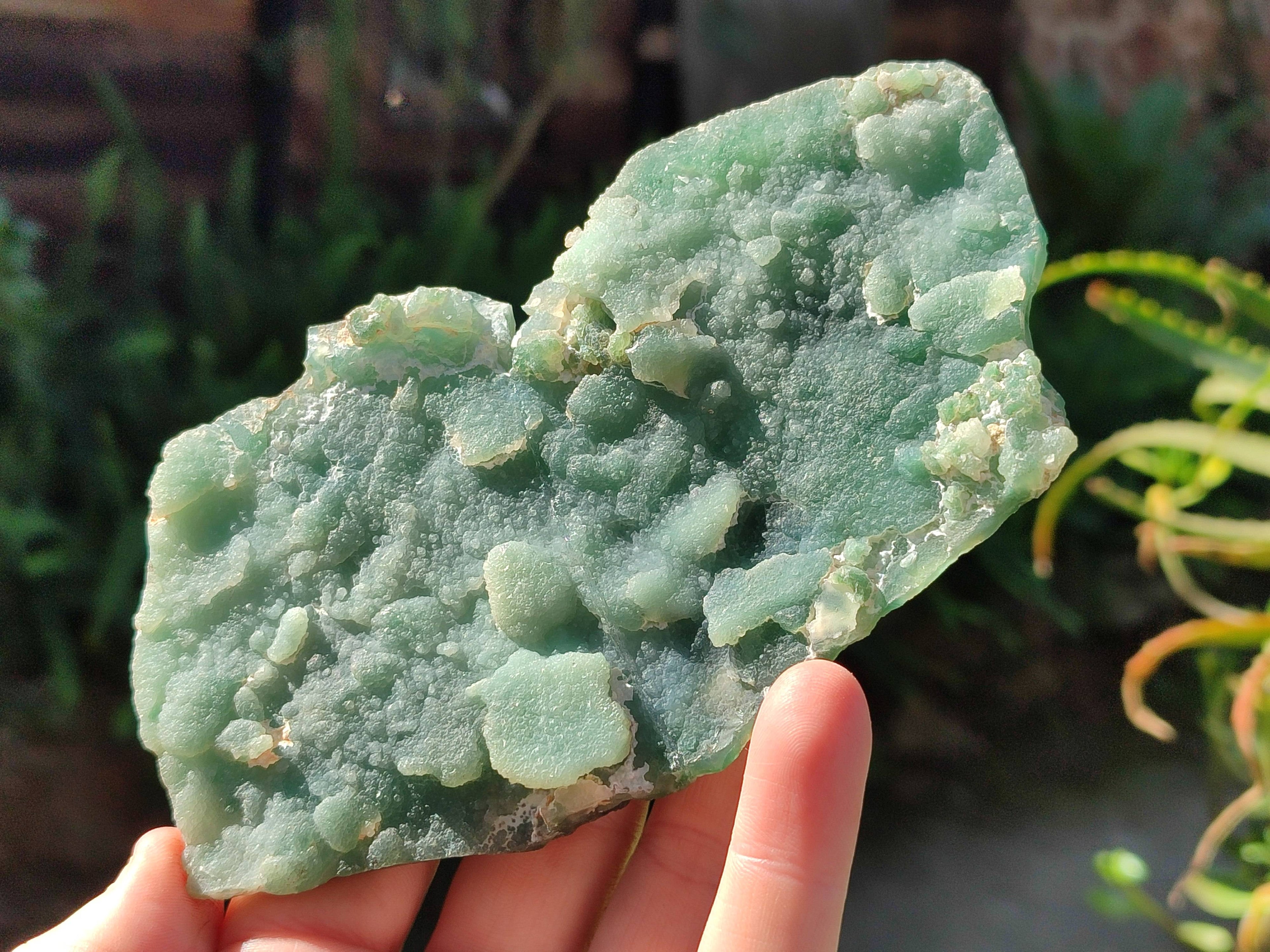 Polished On One Side Emerald Mtorolite x 2 From Mutorashanga, Zimbabwe - Toprock Gemstones and Minerals 
