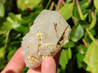 Natural Candle Quartz Clusters x 7 From Madagascar