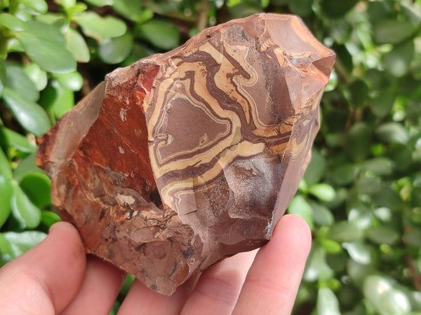 Natural Selected Nguni Jasper Cobbed Specimens x 12 From Prieska, South Africa
