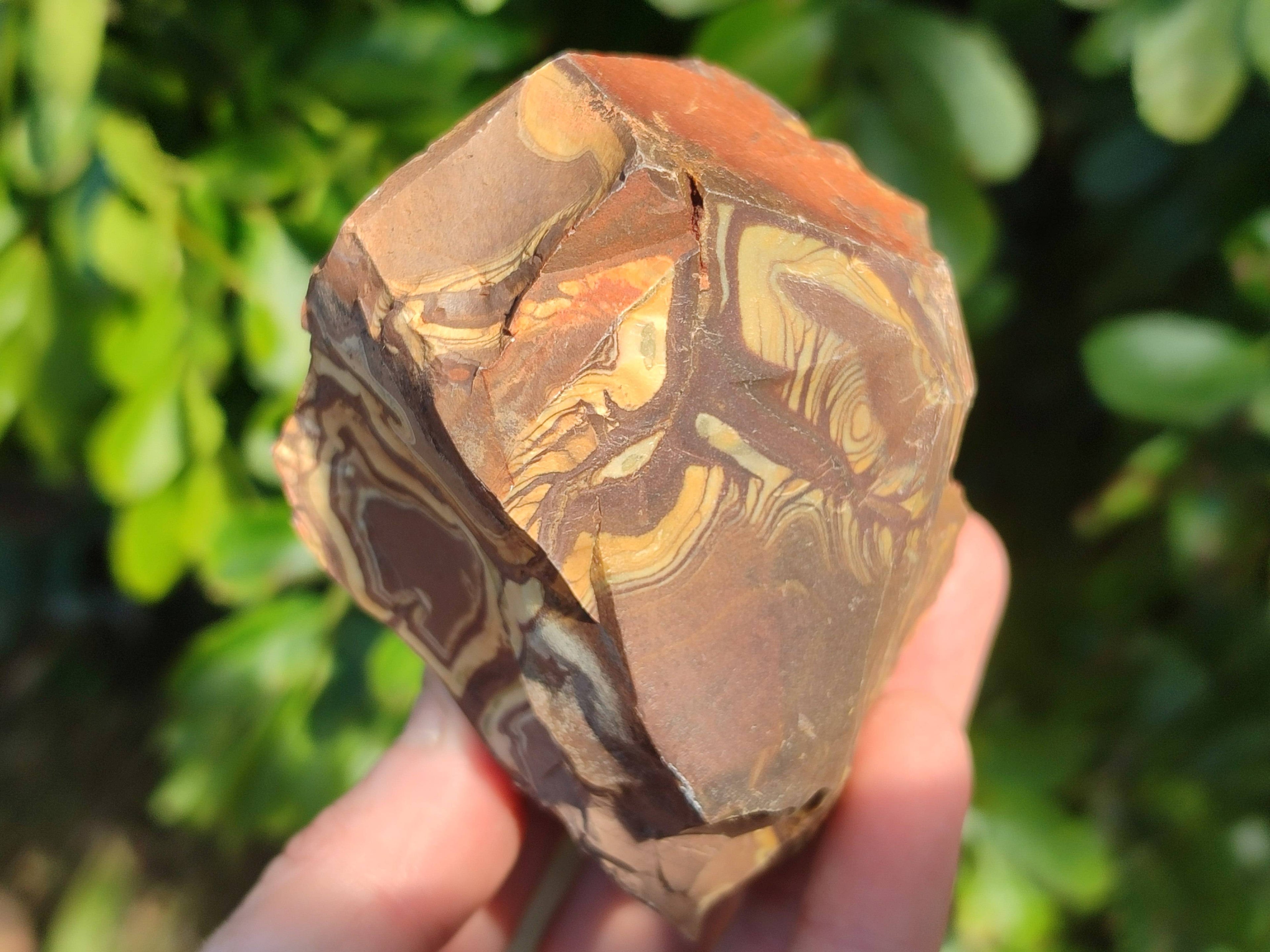 Natural Selected Nguni Jasper Cobbed Specimens x 12 From Prieska, South Africa - Toprock Gemstones and Minerals 