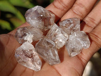 Natural Smokey Quartz Crystals x 35 From Brandberg, Namibia - Toprock Gemstones and Minerals 