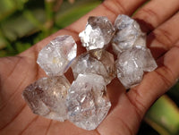 Natural Smokey Quartz Crystals x 35 From Brandberg, Namibia - Toprock Gemstones and Minerals 
