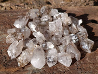 Natural Smokey Quartz Crystals x 35 From Brandberg, Namibia - Toprock Gemstones and Minerals 